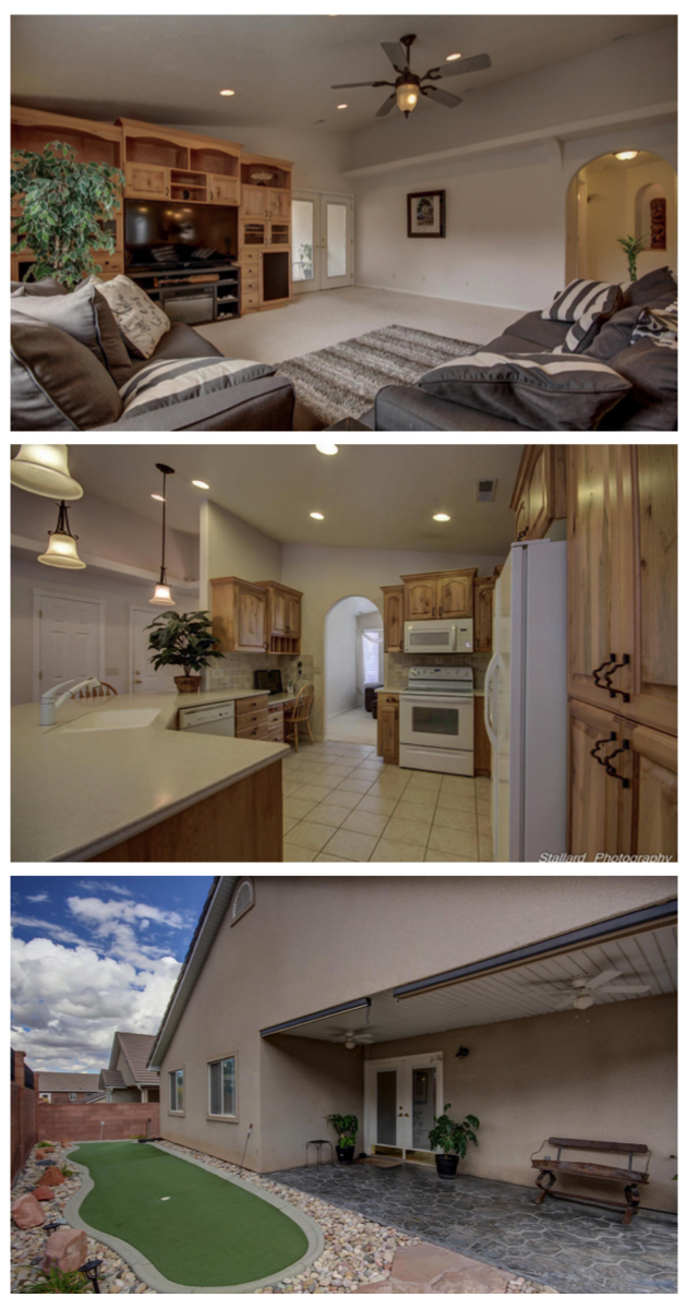 UNDER CONTRACT Cedar City Utah Home at 1096 S Bentley